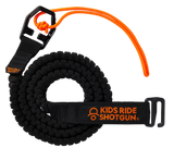Kids Ride Shotgun Quick Fit MTB Sleepkabel 1.7 - 3.3m black