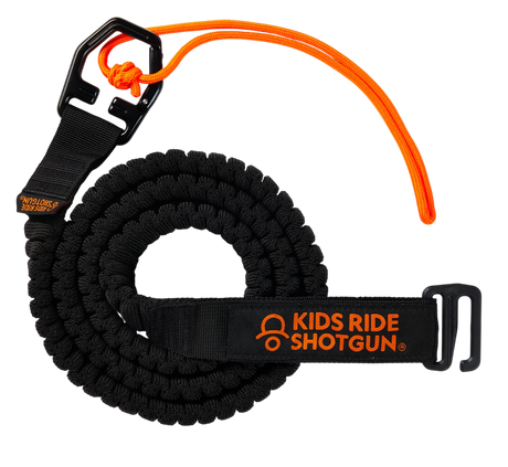 Kids Ride Shotgun Quick Fit MTB Sleepkabel 1.7 - 3.3m black