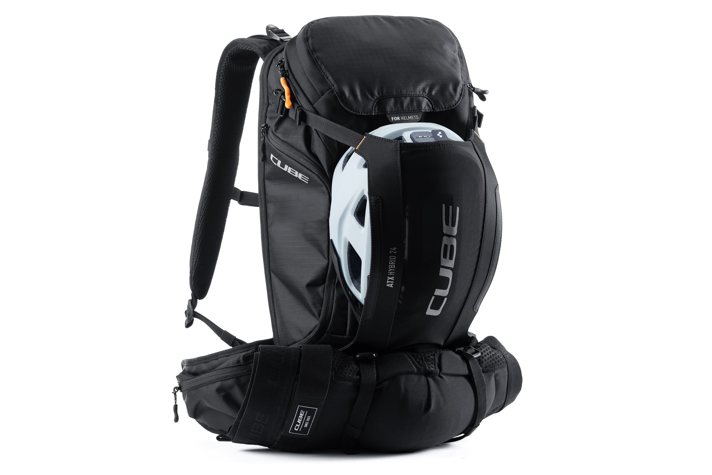 CUBE Rugzak ATX HYBRID 24