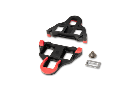 Acid Cleats SPD-SL zwart 'n' rood