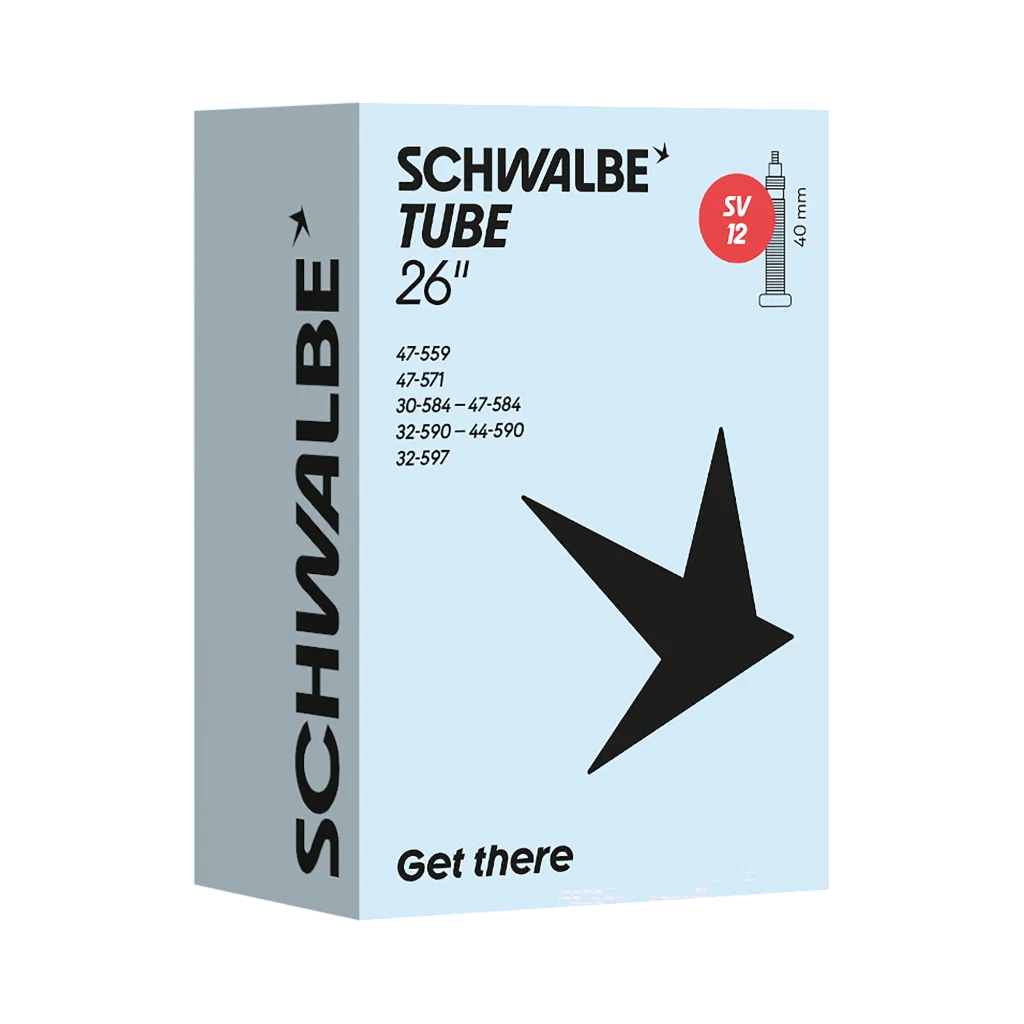 Schwalbe SV 12 binnenband 30/47-559/597