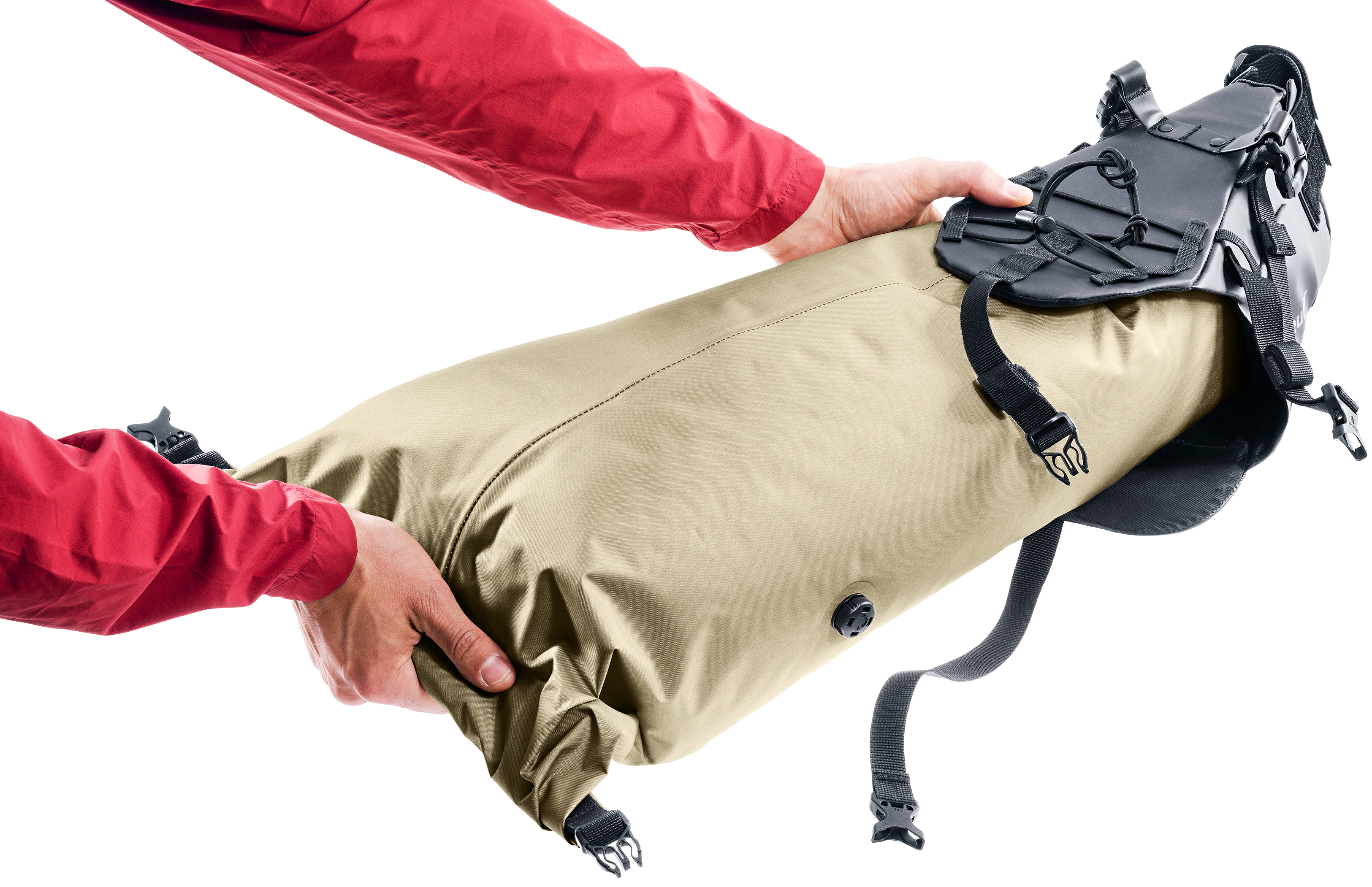 deuter Cabezon SB 16 zadeltas beige/zwart