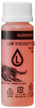 Shimano LV-Oil mineraalolie lage viscositeit, 100ml – aktuelle Variante