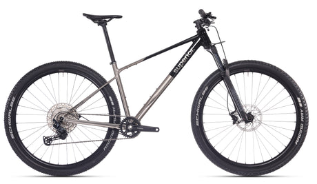 Superior XP 6.2 Gloss Brush Alu / Zwart