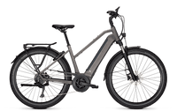 Kalkhoff Endeavour 3 Move Trapez met terugtraprem (2025) | Trekking E-bike | jetgrey mat – aktuelle Variante