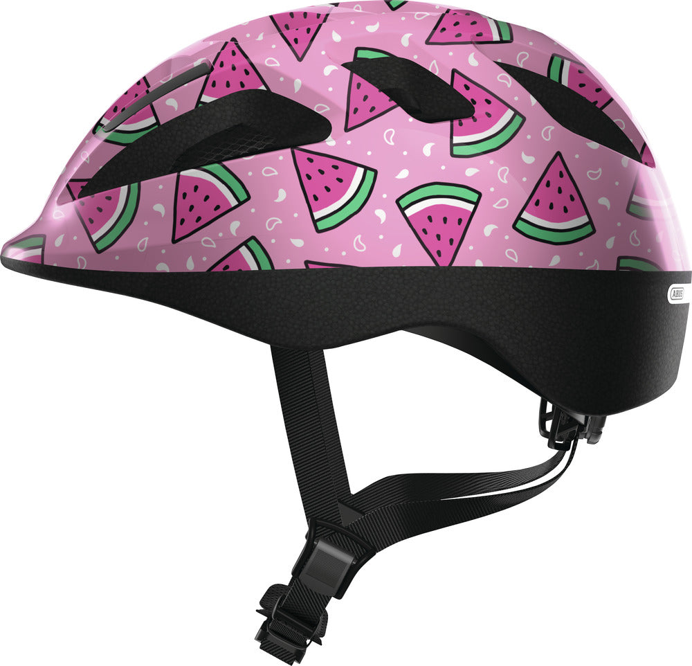 Abus Smooty 2.0 kinderhelm roze watermelon