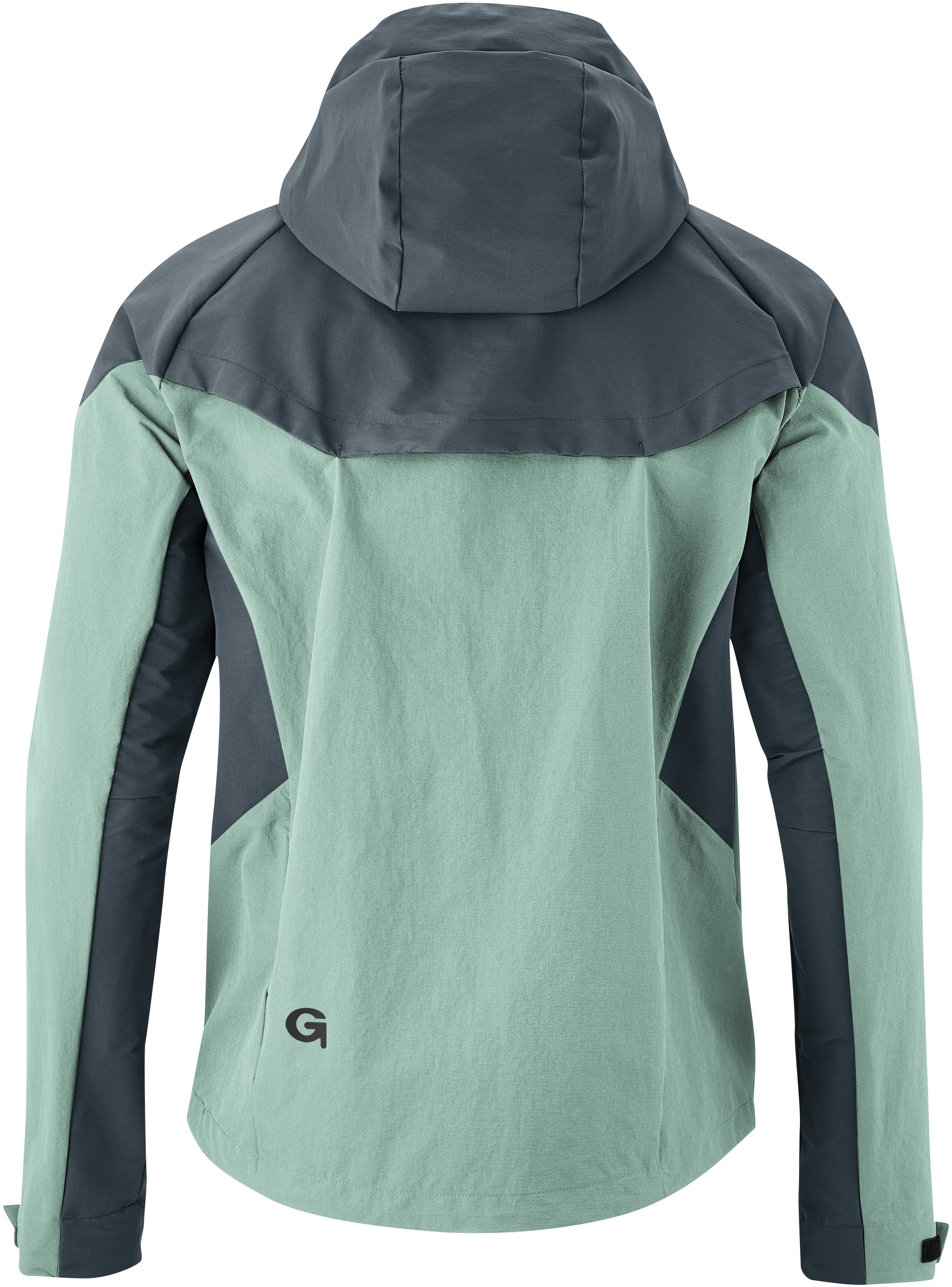 Gonso Paganella fietsjack heren groen/grijs