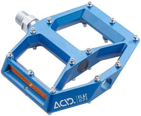 ACID-pedalen FLAT A3-ZP R blauw