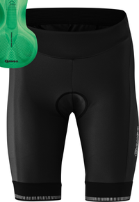 Gonso SITIVO Fietsshorts Dames zwart / felgroen – aktuelle Variante