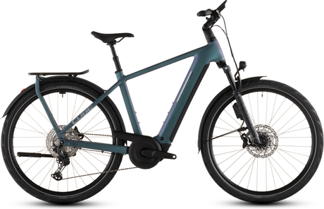 Cube Kathmandu Hybrid EXC 800 smaragdgroen´n´prism (2026)