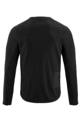 CUBE ATX Fleece shirt lange mouw zwart