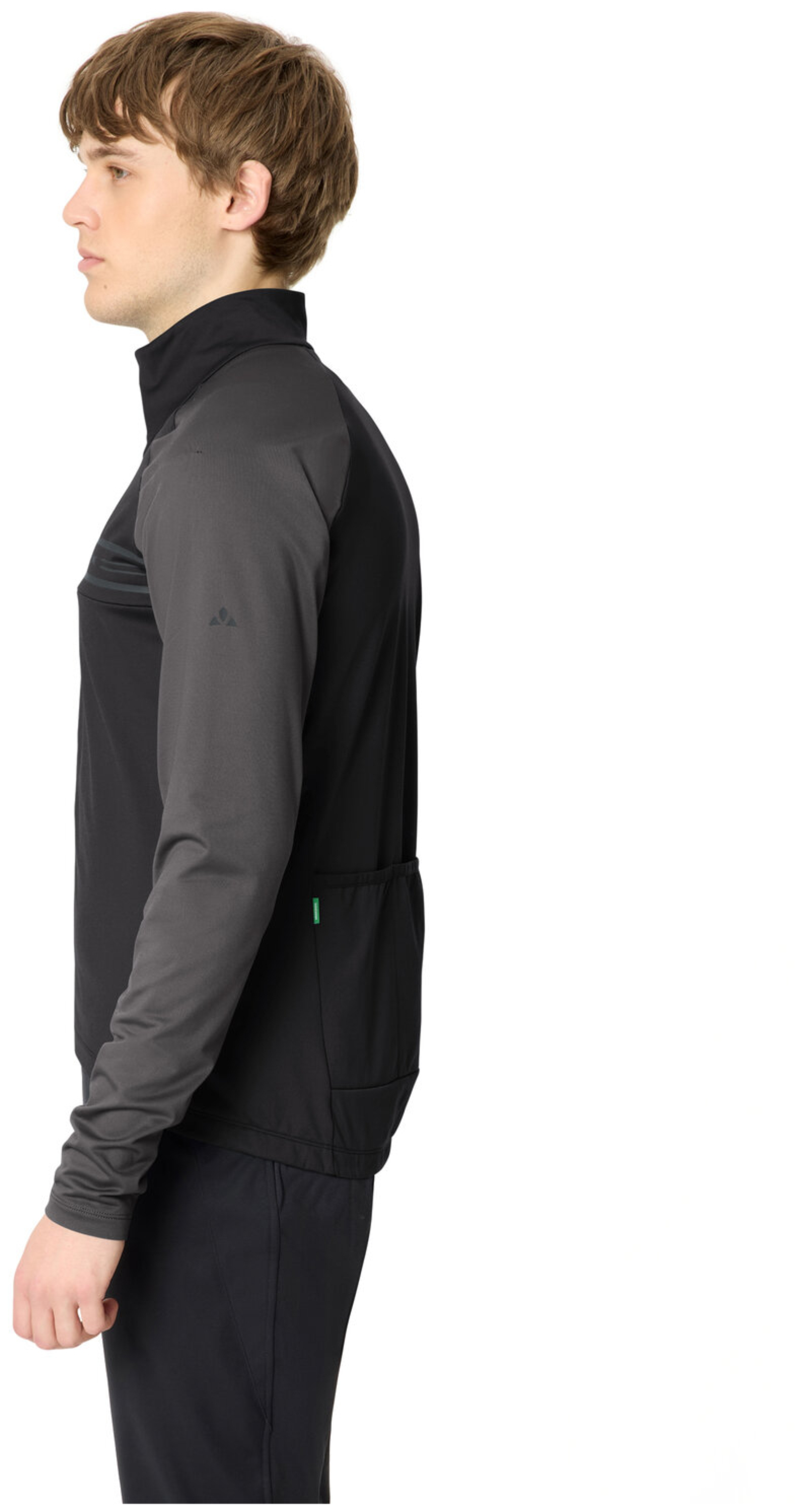 VAUDE Heren Posta LS Tricot II grafiet