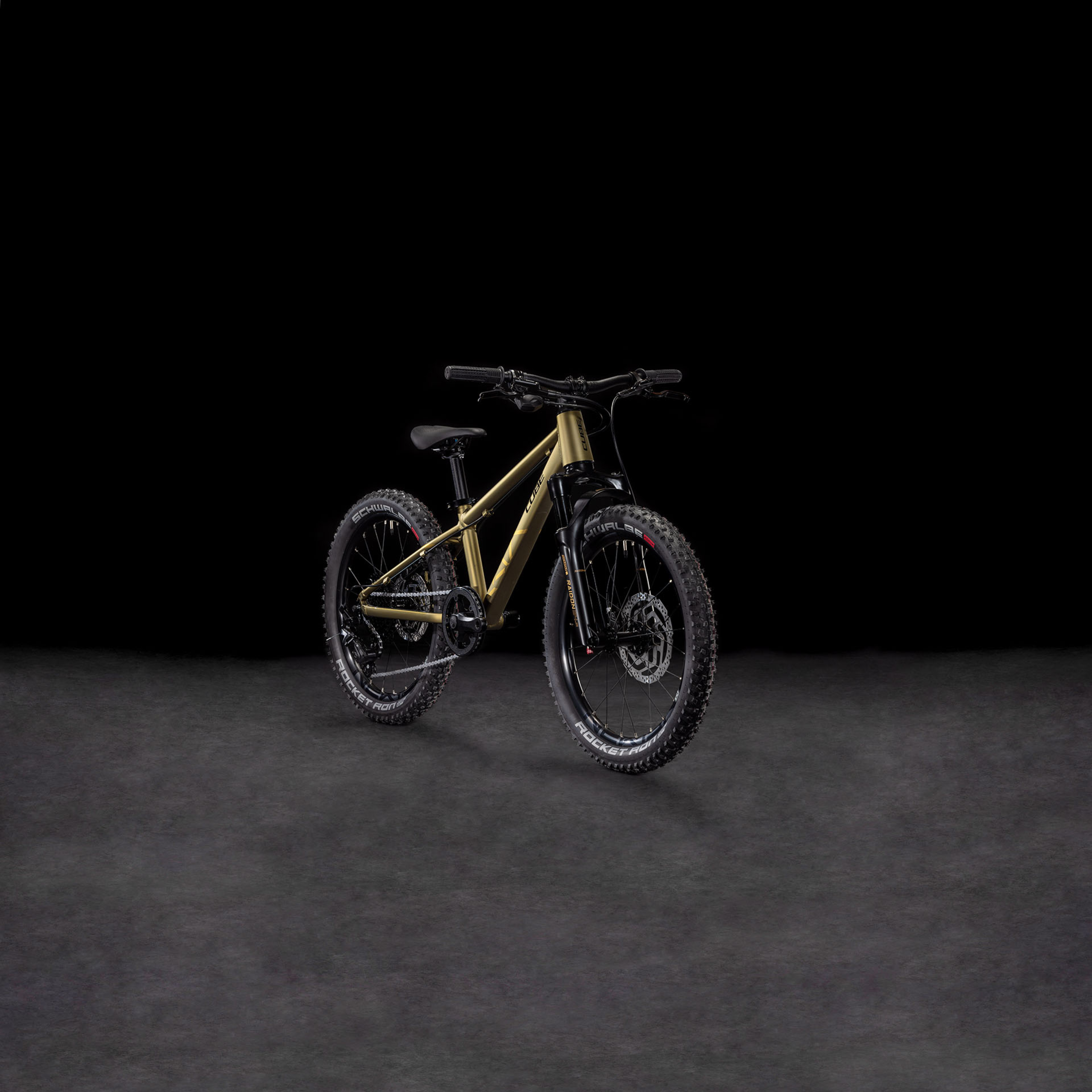 Cube Reaction 200 TM  goldenlime´n´black