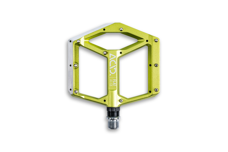 ACID pedalen FLAT A1-CB groen