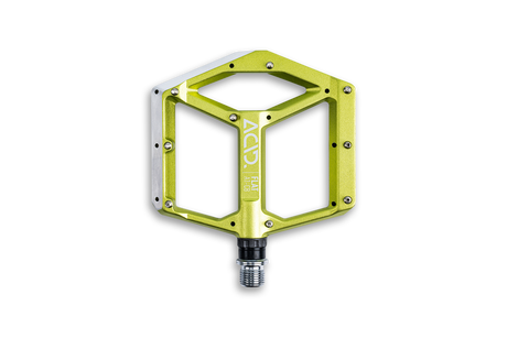 ACID pedalen FLAT A1-CB groen