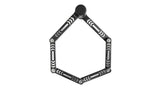 Kryptonite Kryptolok 685 Vouwslot 5mm/85cm