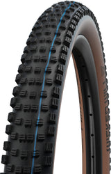 SCHWALBE Wicked Will Super Ground Faltreifen 27.5x2.40" Addix Speedgrip TLE schwarz/braun
