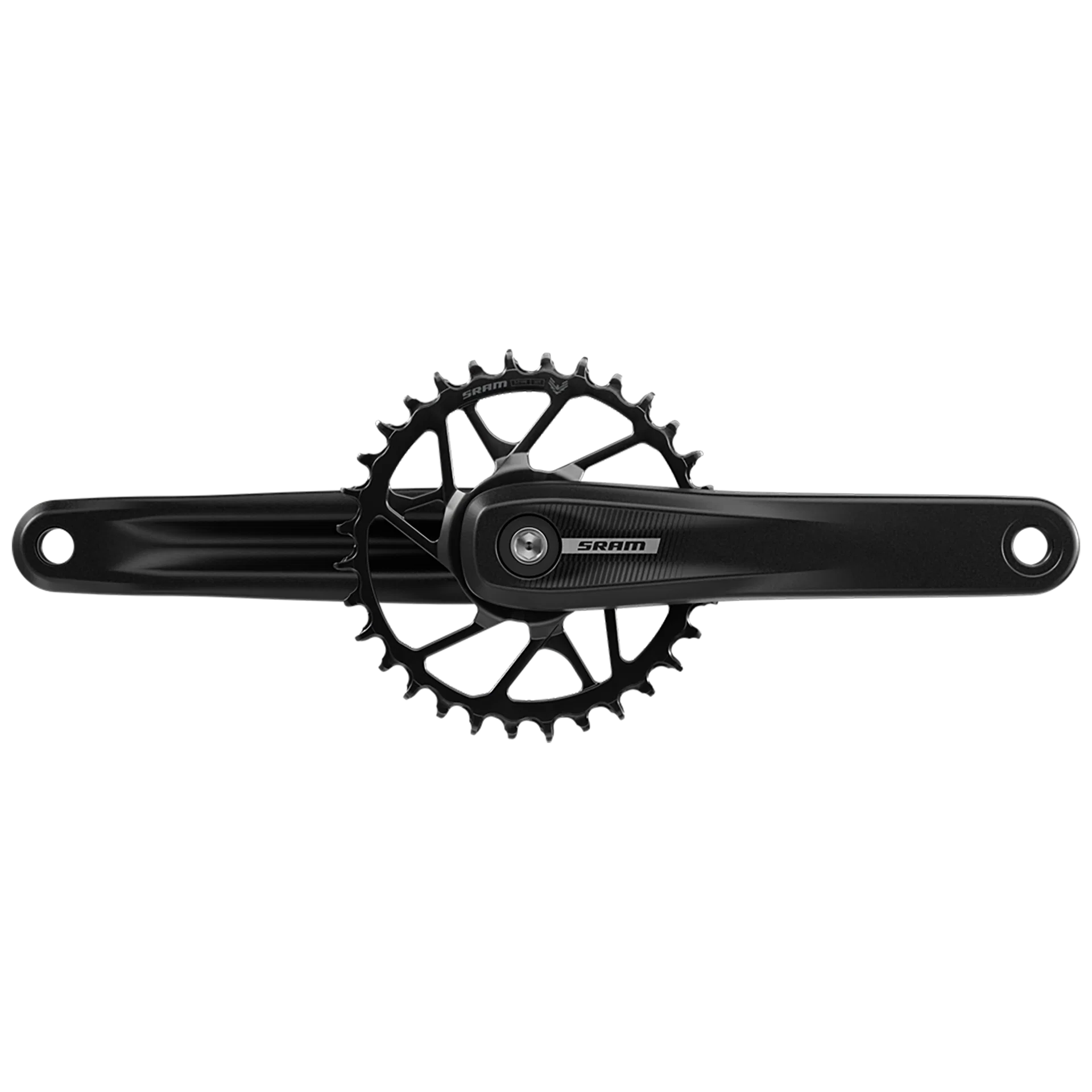 SRAM Eagle S150 crankstel 32T Powerspline zwart