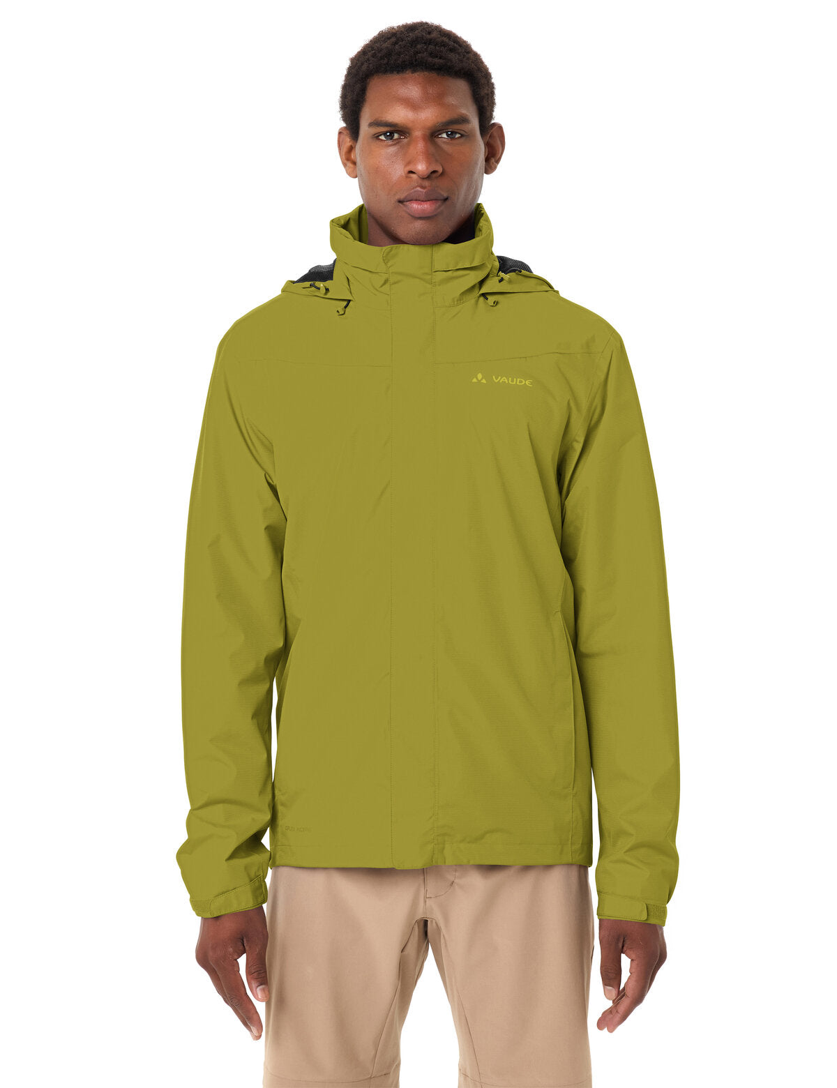VAUDE Heren Escape Bike Light Jas groen