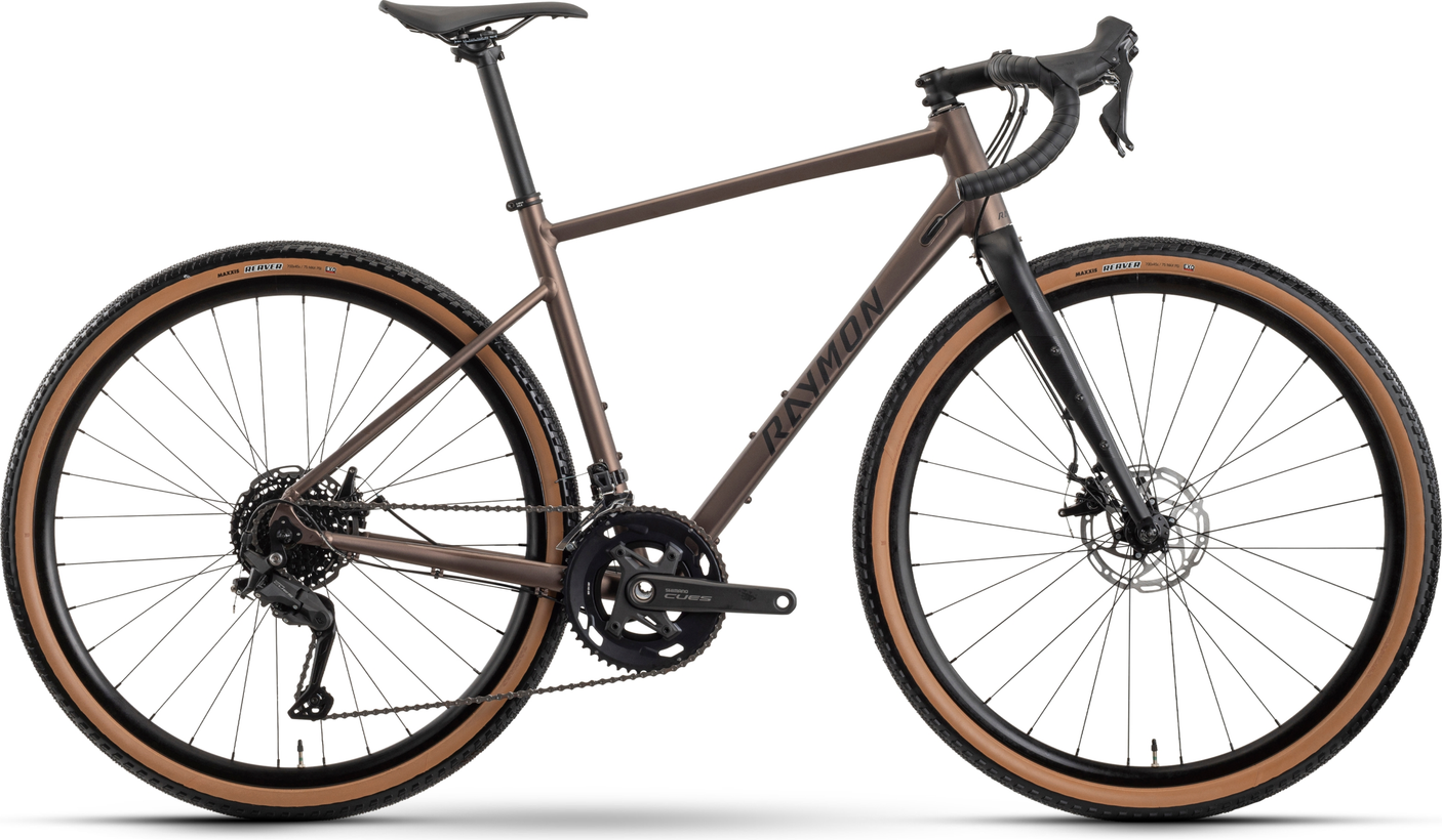 Raymon Territ Pure modderbruin/zwart