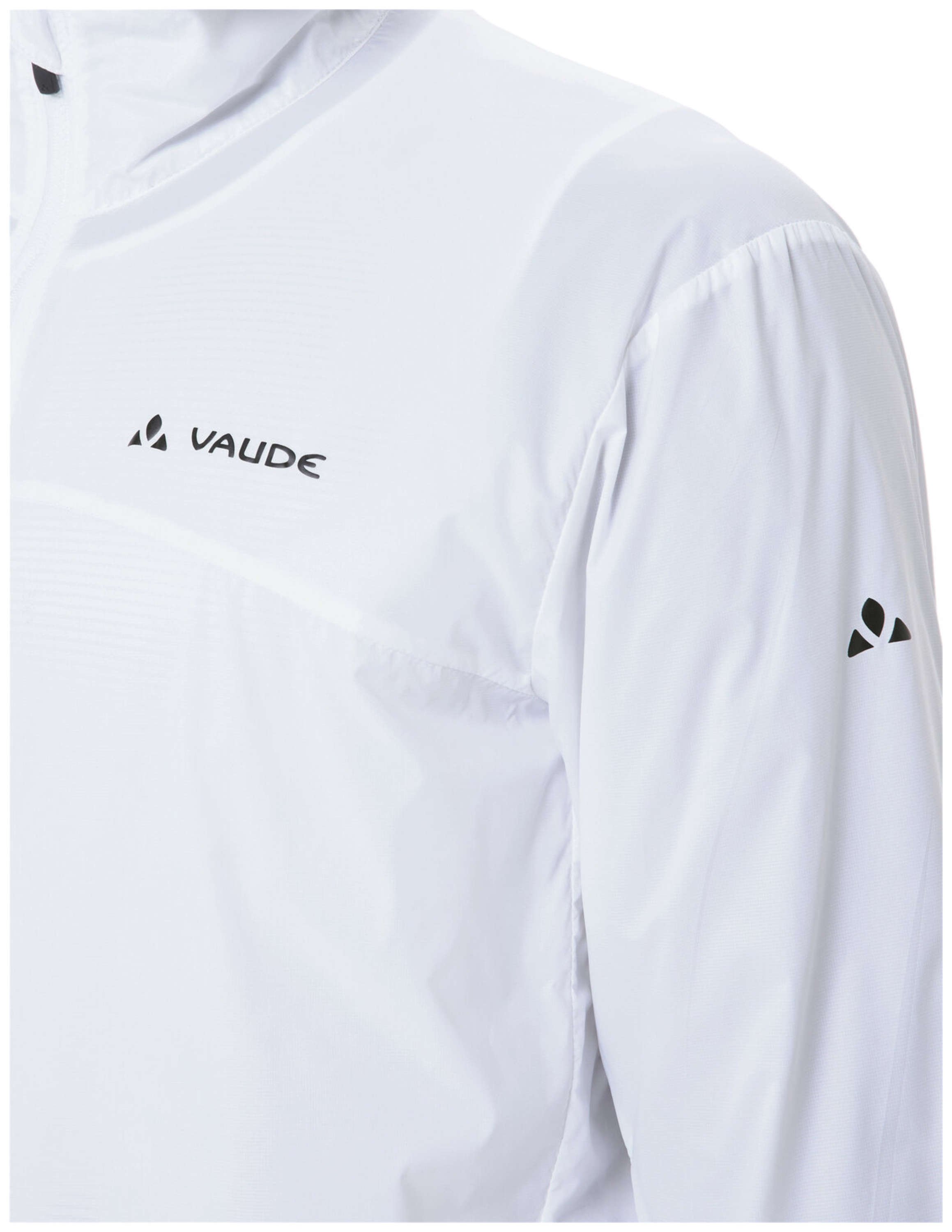 VAUDE Heren Matera Air Jas wit