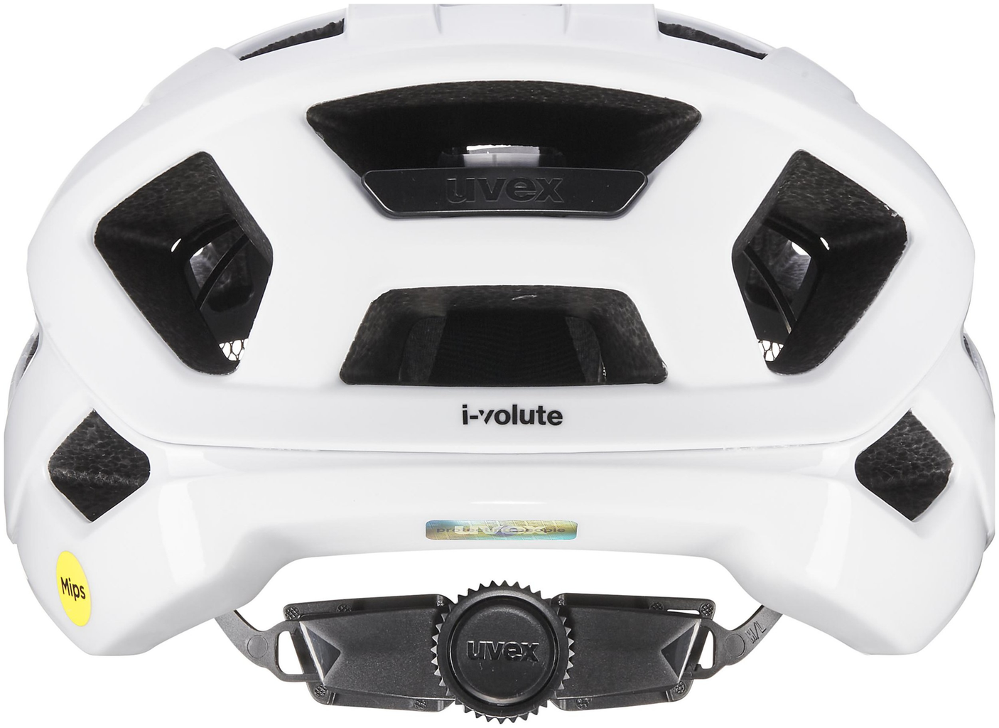 uvex I-Volute Mips racefietshelm Wit Mat