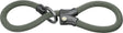 ABUS 1806/140 Kettingslot 140cm slow groen