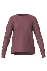 Cube WS functioneel shirt lange mouw bordeaux