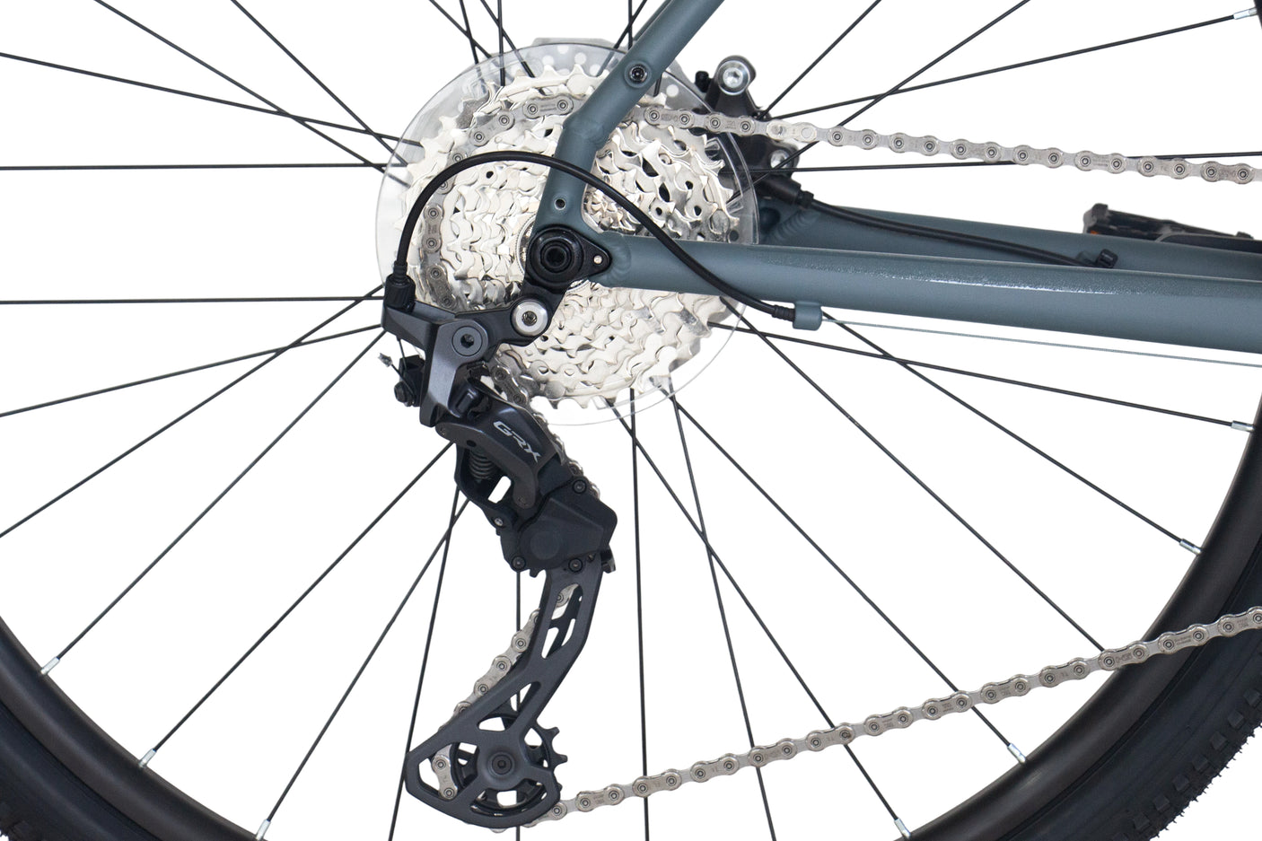 Serious Bikes Gravix Pro 2 donkergrijs blauw