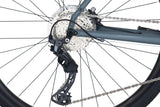 Serious Bikes Gravix Pro 2 donkergrijs blauw