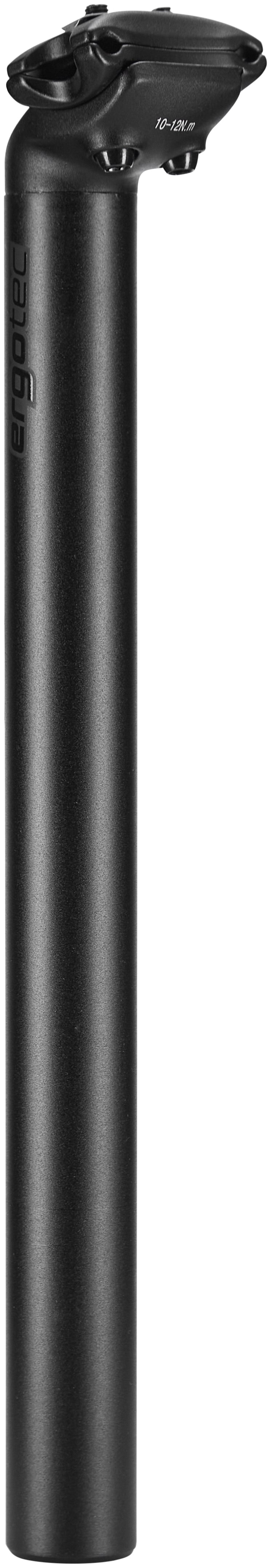 Humpert Ergotec Hook 3 zadelpen Ø31,6mm zwart