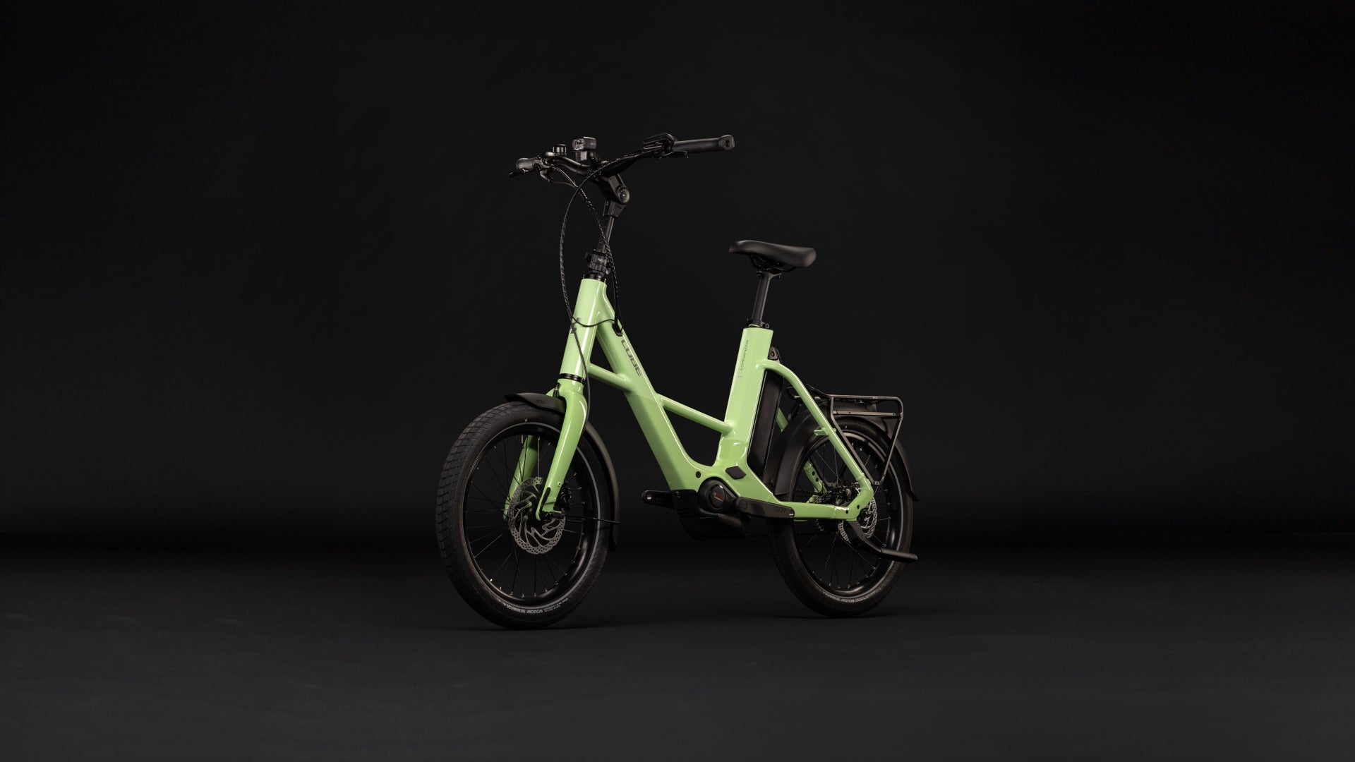 Cube Compact Hybrid Deluxe 540 lindgreen´n´reflex (2027)
