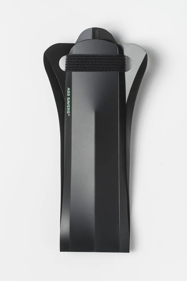 Ass Savers Fendor Bendor spatbord Big zwart