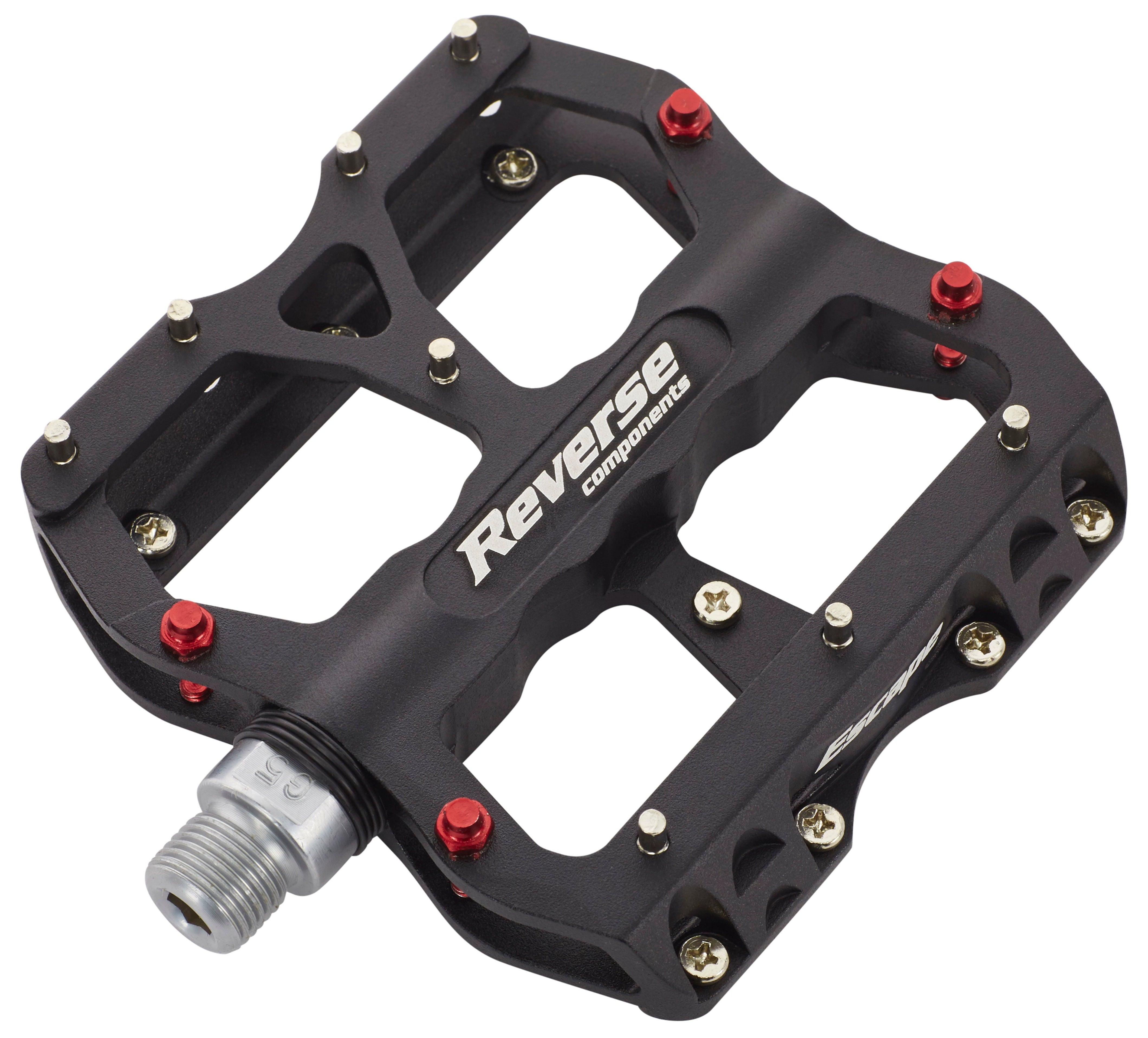 Reverse Escape pedalen zwart