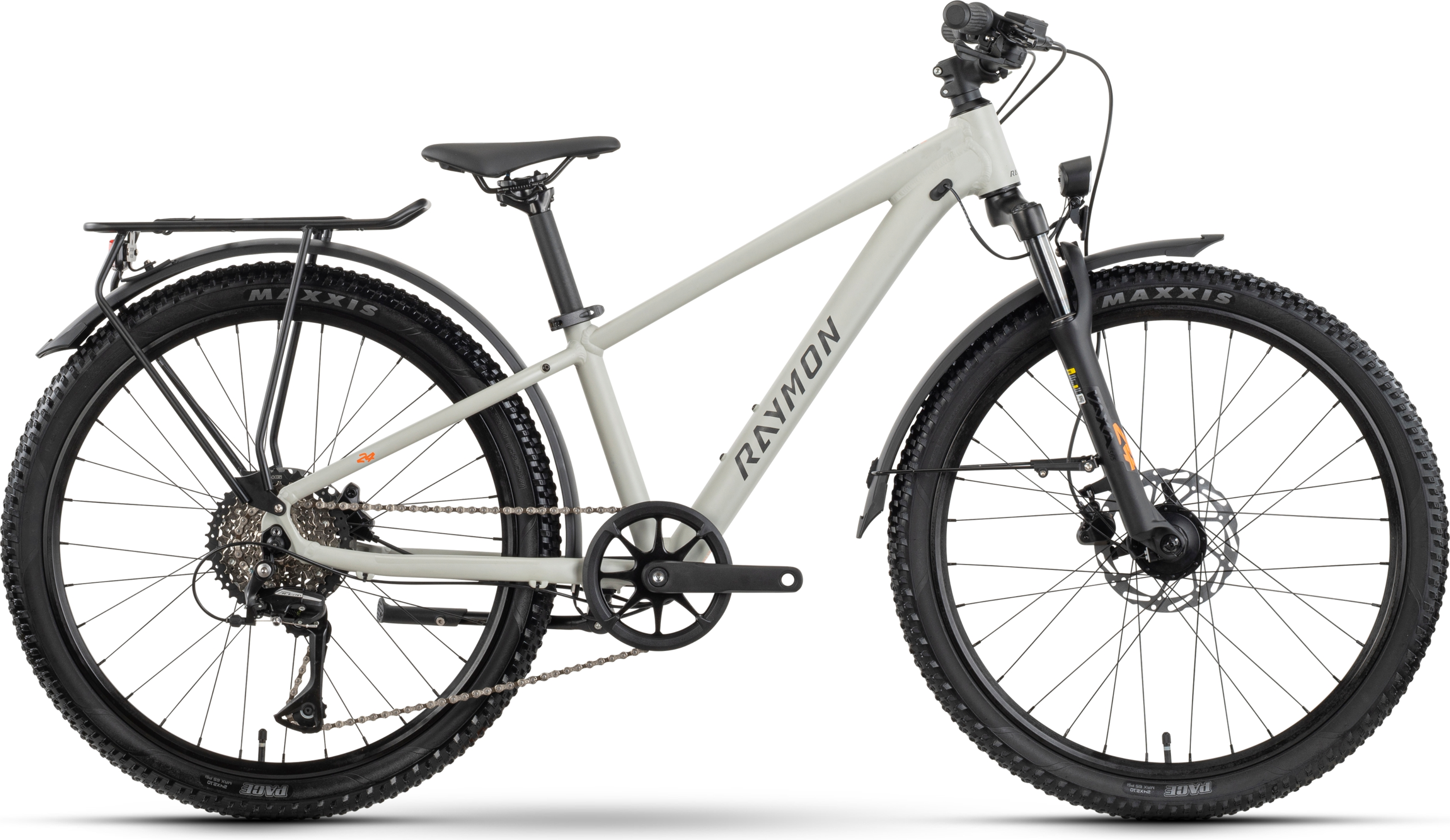 Raymon Nayta 24 Pro Street timelessgrey/oranje