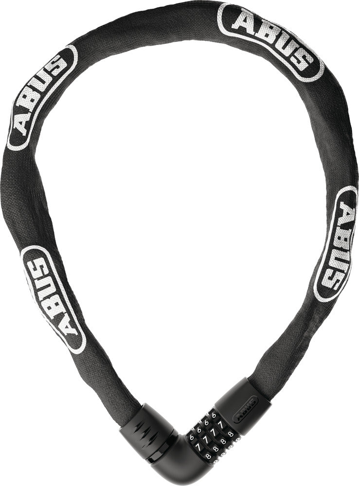 Abus Tresor 7 mm 6807C kettingslot black