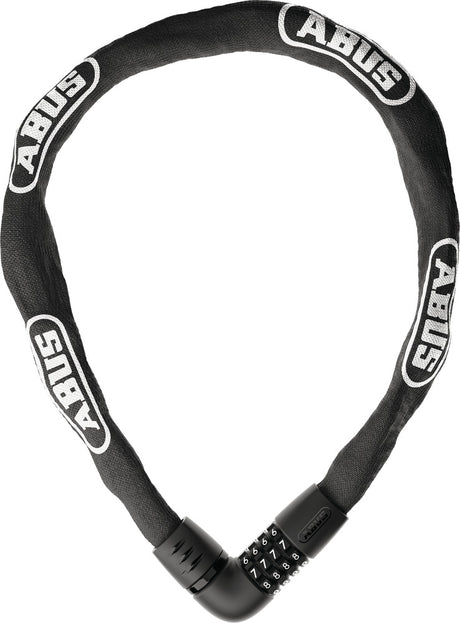 Abus Tresor 7 mm 6807C kettingslot black