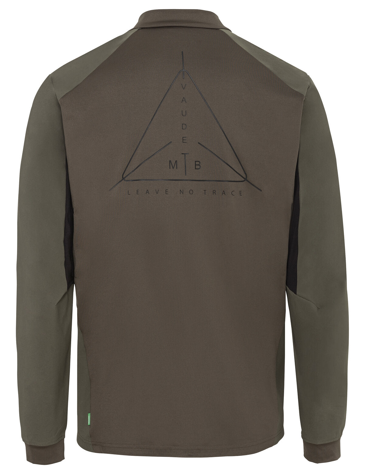 VAUDE All Year Moab Sweater heren kaki