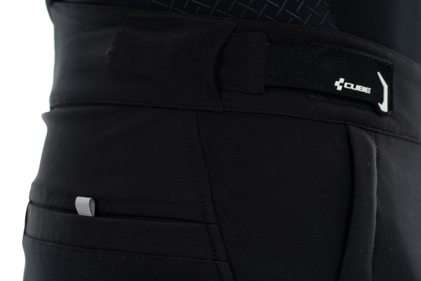CUBE BLACKLINE softshellbroek lang 365