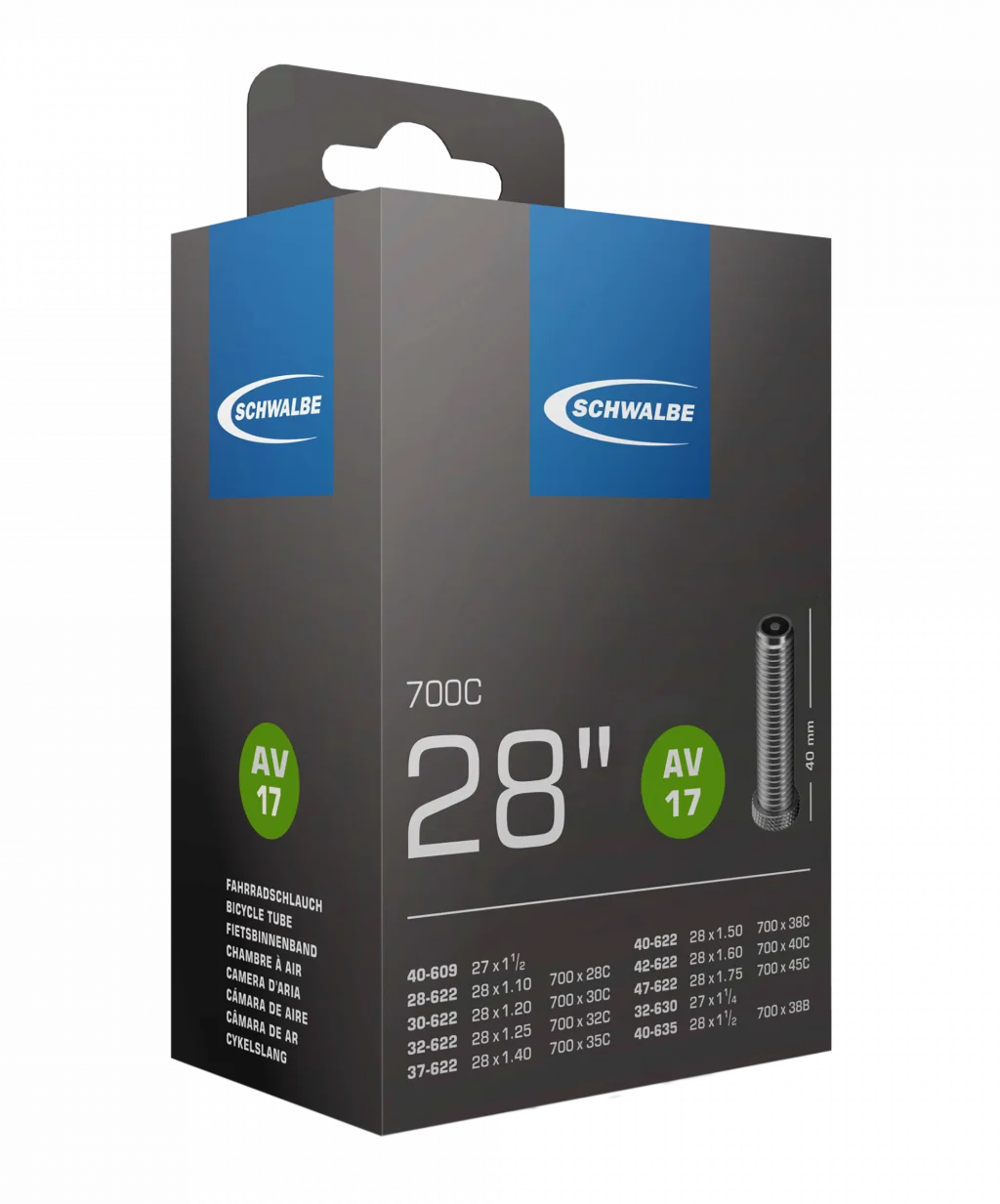 Schwalbe No.17 Binnenband 28