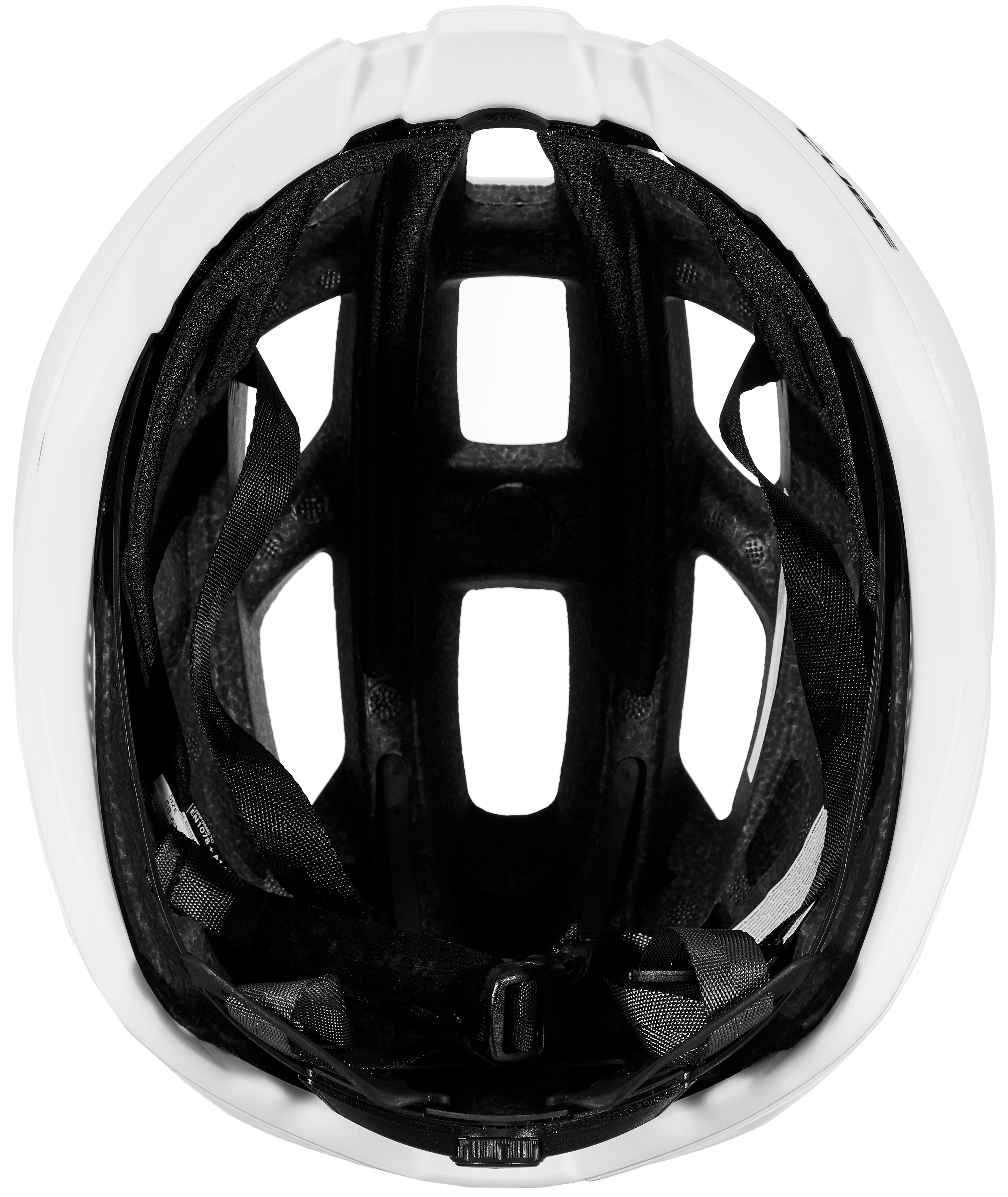 CUBE helm ROAD RACE wit