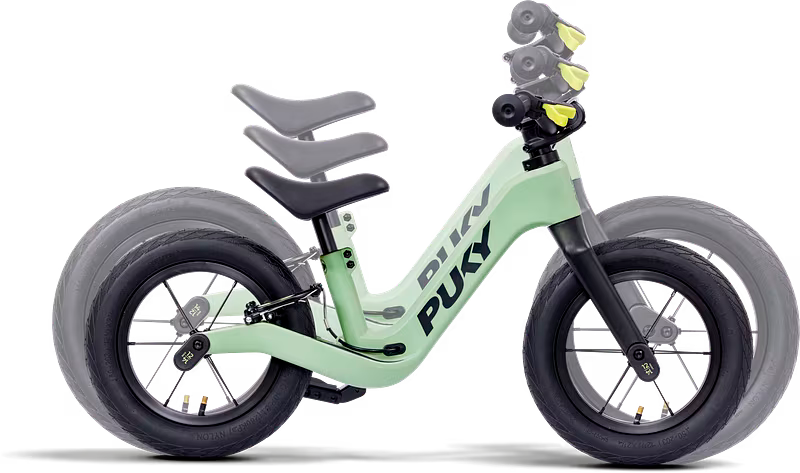 PUKY NEXT Bundle 12" 14" groen