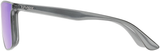 uvex Heyday fietsbril Clear Smoke / Mirror Blue
