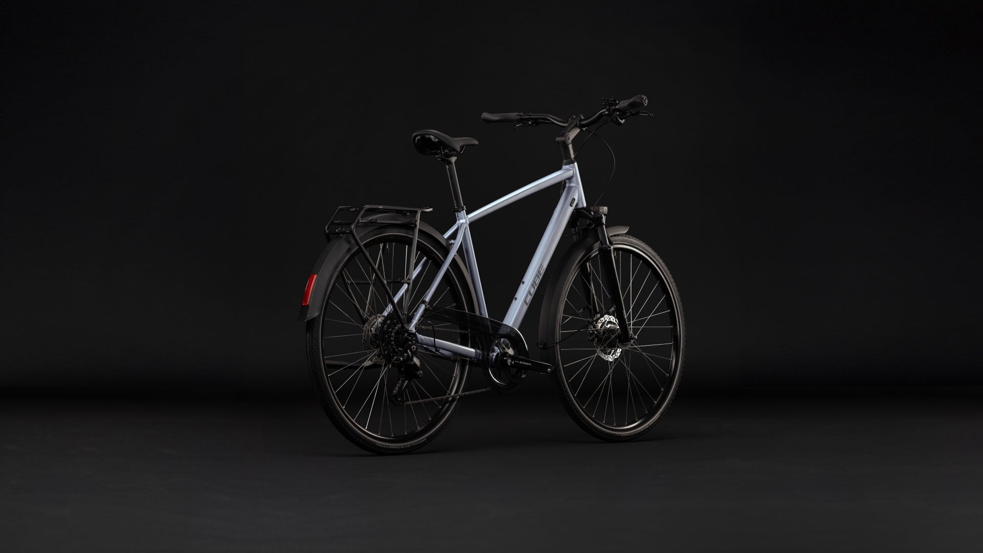Cube Touring ONE Diamant zilverblauw´n´reflex (2027)