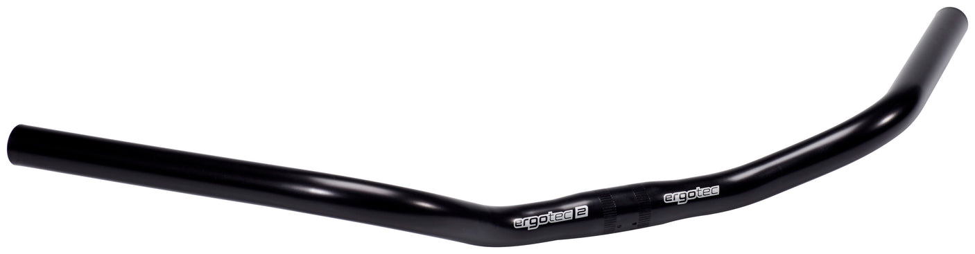 Humpert Trekking Lenker Ø25,4mm Alu schwarz