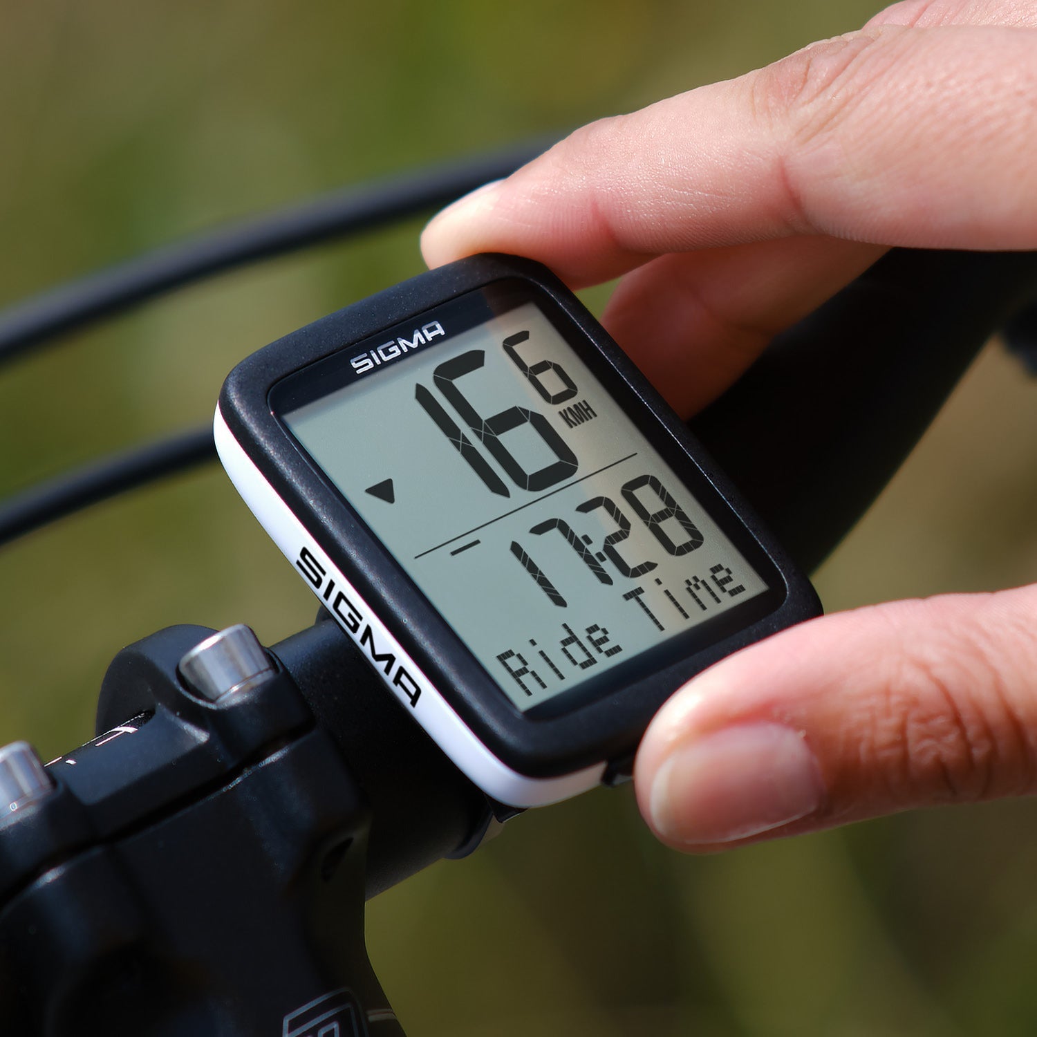 Sigma BC 10.0 STS Draadloze fietscomputer