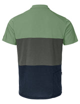 VAUDE Qimsa Korte mouwen Shirt Heren groen