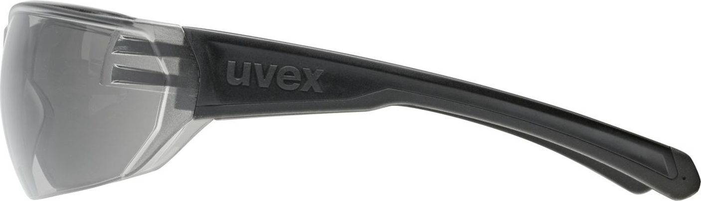 uvex Equate fietsbril Zwart Mat / Smoke