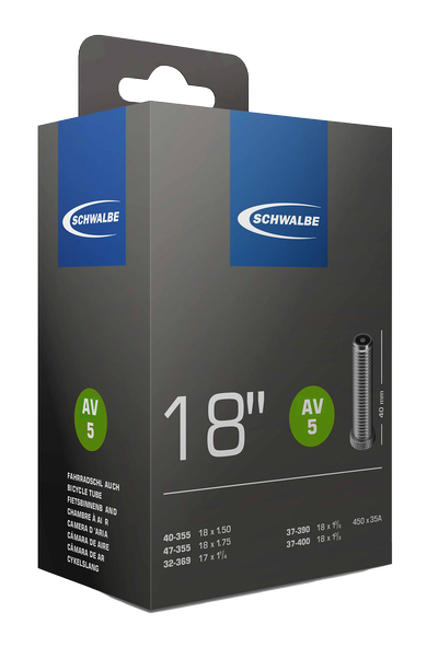 SCHWALBE No.5 binnenband 18"