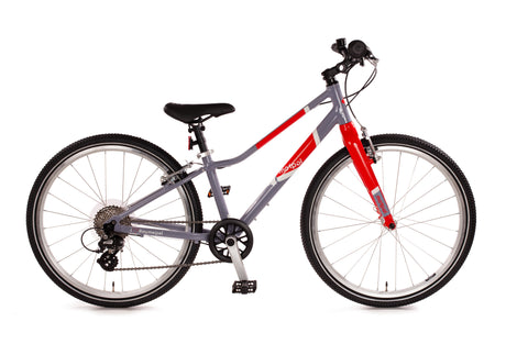 Meipel LITE Urban Kid Bike 24" Grijs/Rood (2025)
